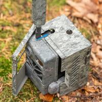 Zeiss Metalen behuizing Secacam 3 - thumbnail