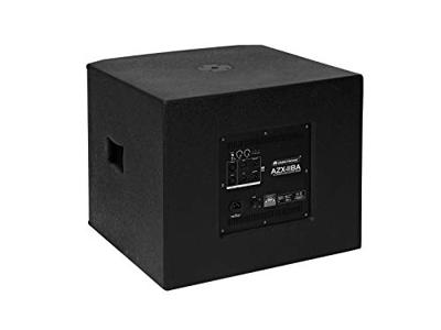 Omnitronic AZX-118A actieve 18 inch subwoofer 400 Watt Omnitronic AZX-118A actieve 18 inch subwoofer 400 Watt