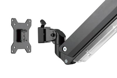 Digitus DA-90426 monitor arm 88,9 cm (35 ) Zwart