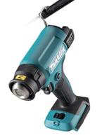 Makita DHG181RT Accu Heteluchtpistool 18V 5.0Ah in koffer - thumbnail