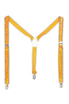 Bretels Pailletten Oranje