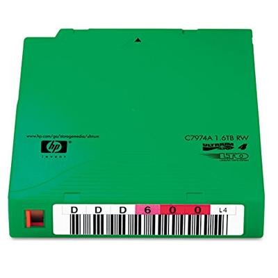 HP Back up Tape/Cartridge LTO4 Ultrium 1,6TB HP Back up Tape/Cartridge LTO4 Ultrium 1,6TB