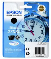 Epson Alarm clock 27XXL DURABrite Ultra Origineel Zwart 1 stuk(s) - thumbnail