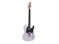 DIMAVERY TL-401 Electric Guitar, white - thumbnail