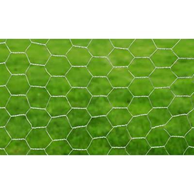 VidaXL Kippengaas 25x0,75 m gegalvaniseerd staal zilverkleurig