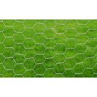 VidaXL Kippengaas 25x0,75 m gegalvaniseerd staal zilverkleurig - thumbnail
