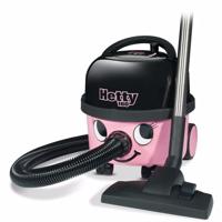 Numatic Hetty Compact HET-160 Stofzuiger met zak Roze - thumbnail