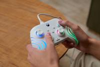 Gamepad - Xbox Series X|S, Xbox One en PC - Afterglow Wave - RGB - Bedraad - Wit - TURTLE BEACH - thumbnail