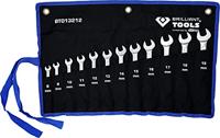 Brilliant Tools BT013212 BT013212 Ringsleutel met ratelset Sleutelbreedte (metrisch) 8 - 53 mm - thumbnail