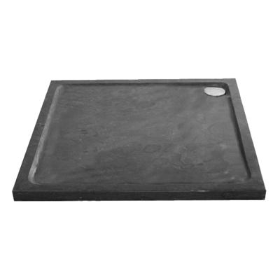 Hardstenen Douchebak 90X90X5 cm Vierkant Aqua Royal Hardstenen Douchebak 90X90X5 cm Vierkant Aqua Royal