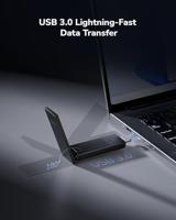 CUDY WU5400 USB Wi-Fi AC1300-adapter - thumbnail