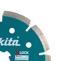 Makita Accessoires Diamantschijf 125mm - E-02076 - E-02076 - thumbnail