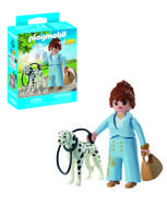 Playmobil My Life 71736 Manager met dalmainer - thumbnail