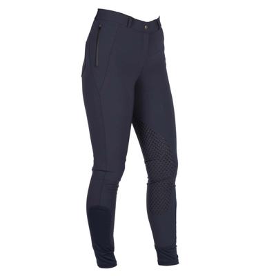 Mondoni Sports Lusaka MG rijbroek donkerblauw maat:38 Mondoni Sports Lusaka MG rijbroek donkerblauw maat:38