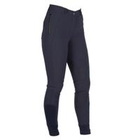 Mondoni Sports Lusaka MG rijbroek donkerblauw maat:38 - thumbnail