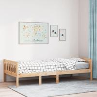 Kinderbed zonder matras massief grenenhout 90x200 cm - thumbnail