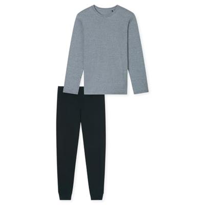 Schiesser Schiesser Pyjama long midnight blue 182514 52/L