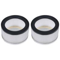 HEPA-filters 2 st voor asstofzuigers wasbaar - thumbnail