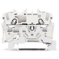 WAGO 2002-1208 Screeningklem 2-etages 5.20 mm Push-In-klem Wit 100 stuk(s) - thumbnail