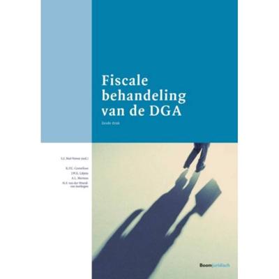 Fiscale behandeling van de DGA - Paperback (9789462905429)
