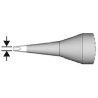 JBC Tools C245731 Soldeerpunt Beitelvorm, recht Grootte soldeerpunt 0.3 mm Lengte soldeerpunt: 10.5 mm Inhoud: 1 stuk(s) - thumbnail