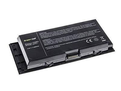 Green Cell 0FVWT GC-DE74 Laptopaccu 11.1 V 6600 mAh Dell