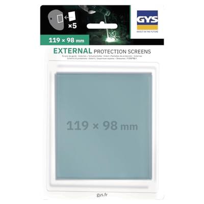 Gys Transparante glazen 5st. EXT./ EXPERT 11 C - 5193040823 5193040823