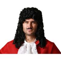 Pruik Zwart - thumbnail