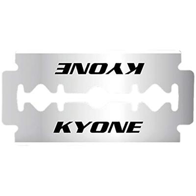 Kyone Blades & Razors DE-100 Double Edge Blade Scheermes 100Stuks Kyone Blades & Razors DE-100 Double Edge Blade Scheermes 100Stuks