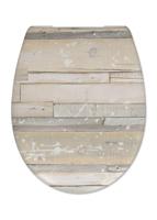 Toiletzitting Cedo Pastel Wood Grijs Bruin Cedo - thumbnail