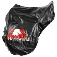 Zadelhoes met logo zwart - thumbnail