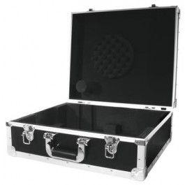 Roadinger schwarz -S- Flightcase (l x b x h) 225 x 530 x 490 mm Roadinger schwarz -S- Flightcase (l x b x h) 225 x 530 x 490 mm