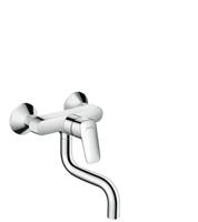 Hansgrohe Logis wand keukenkraan chroom 71836000 - thumbnail