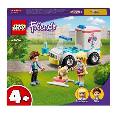 Lego friends - 41694 dierenambulance