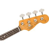 Fender Vintera II 60s Jazz Bass RW Fiesta Red elektrische basgitaar met deluxe gigbag - thumbnail