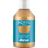 Darwi Metal effect acrylverf goud - thumbnail