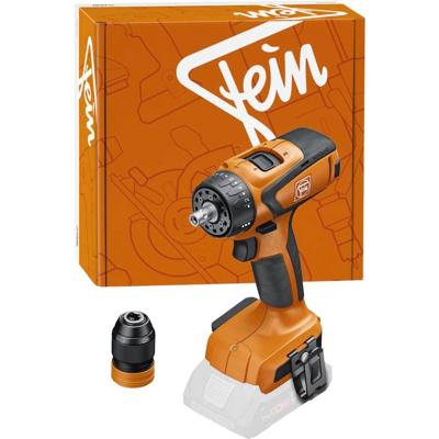 Fein ASCM 18 QSW AS 99100001552 Accu-schroefboormachine 18 V Li-ion Brushless, Zonder accu, Zonder lader, Incl. accessoires