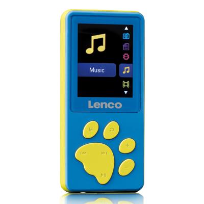 Lenco Xemio-560BU Discman Blauw
