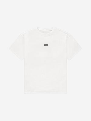 Nik&Nik zomer t-shirt jongens - off wit, oversized - Golden