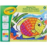 Crayola mozaiekpret met stiften - thumbnail