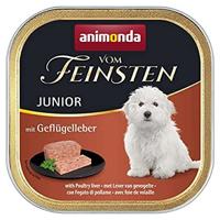 ANIMONDA Vom Feinsten Junior Poultry liver - natvoer voor honden - 150g - thumbnail