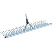 Gardena Combisystem Gazonhark 60cm - Gras en Blad Hark met Vanginrichting, 25jr Garantie - thumbnail