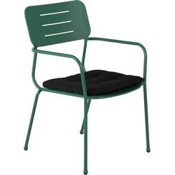 Nohr Tuinstoel 'Diona' Met armleuning, kleur Groen