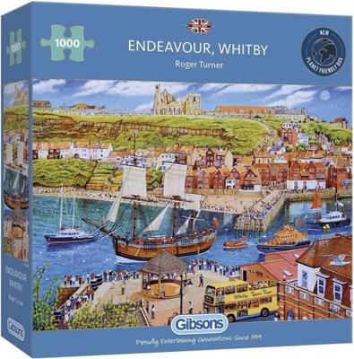 Endeavour, Whitby Puzzel 1000 Stukjes