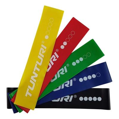 Tunturi Weerstandsbanden Set - Fitness elastiek - resistance band - 5 stuks