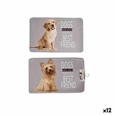 Mascow Tapijt, grijs, standaard, 12 stuks