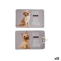 Mascow Tapijt, grijs, standaard, 12 stuks - thumbnail