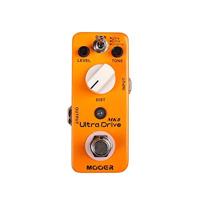Mooer Ultra Drive MKII Distortion effectpedaal - thumbnail