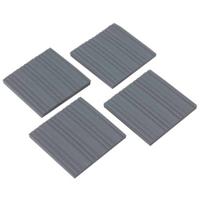 Minoura schok pad-sets (4st) tbv moz roller - thumbnail