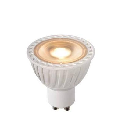Lucide MR16 - Led lamp - Ø 5 cm - LED 3 StepDim - GU10 - 1x5W 2700K - Wit